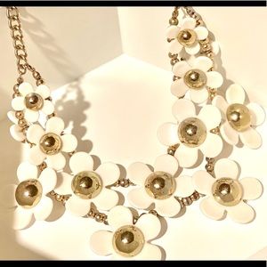 Flower necklace